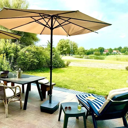 Vrijstaande Recreatiewoning Direct Aan Het Ewijk